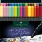 Set Liner Faber-castell, v&acirc;rf 0.4mm, 30 buc/set