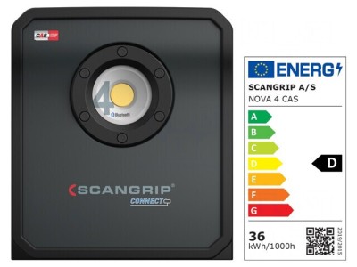 Lampă de lucru LED SCANGRIP NOVA 4 CONNECT 30W 4000lm IP65 6500K foto