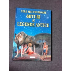 CELE MAI FRUMOASE MITURI SI LEGENDE ANTICE