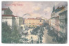 2257 - BUCURESTI, Market, Romania - old postcard - used - 1907, Circulata, Printata