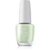 OPI Nature Strong Nails&amp;Skin lac de unghii vegan culoare Sage It for Later 15 ml