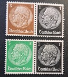 Germania (Deutsches Reich 1928-1934) "Reichspr&auml;sident Paul von Hindenburg" (1Pf, 3Pf, 5Pf, MINT / Neștampilate) CLK1