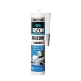 BISON Silicon Sanitar gri 280ml