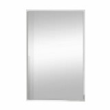 Oglinda perete mdf alb Violet 54.4x2x84.4 cm