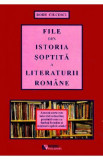 File din istoria soptita a literaturii romane - Doru Ciucescu