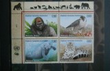 SERIE FAUNA NATIUNILE UNITE
