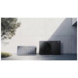 Pompa de caldura monobloc TCL Tri-thermal R290 16kW A+++, pentru incalzire, racire si apa calda menajera, cu incalzitor electric 3kW, 3 Zone control,