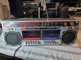 Radiocasetofon stereo dublu casetă Signal model RC-7070