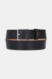 Paul Smith curea de piele culoarea negru, M1A-7946-NSTITC