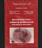 HEMATOLOGIE CLINICĂ - SINDROAME HEMORAGIPARE - HORTENSIA IONIȚĂ, ARAD 1996