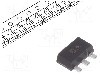 Tranzistor NPN, SOT89, SMD, DIODES INCORPORATED - BCX54TA
