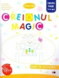 Creionul magic. Caiet de activitati. Grupa mare. 5-6 ani/Nina Beldie, Virginia Chirac, Ramona Radu, Gabriela Radu