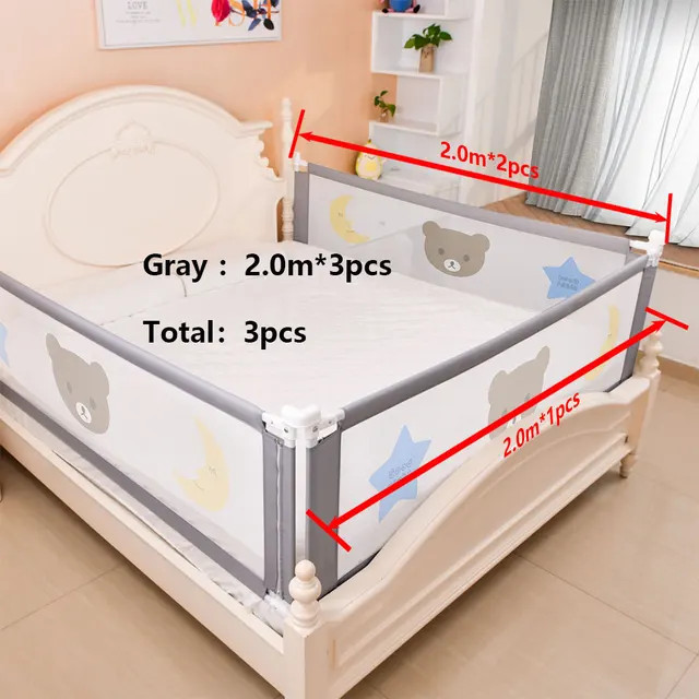 Cldren Bed Barieră Gard Autostradă Barieră Siguranță Pliabil Baby Home Gaming Pa