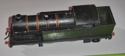 Pt. colectionari - Locomotiva pt. trenulet electric scara Ho - 16 mm - full metal HORNBY DUBLO MECCANO - ( made in england ) foto