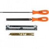 Set ascutit lant drujba 4.8mm, 4 piese, Yato