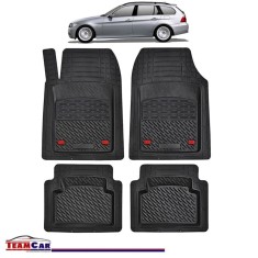 Covorase Auto TeamCar&reg; Tip Tavita Compatibile BMW Seria 3 E91 Touring, Break (2005&ndash;2012)