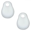 Set 2 Plasturi Gel Albi Anti-Frecare Bataturi Calusuri Protectie Presiune Picioare Universal
