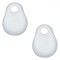 Set Plasturi Gel, 2 Bucăți, Albi, Reducere Frecare, Protecție Presiune