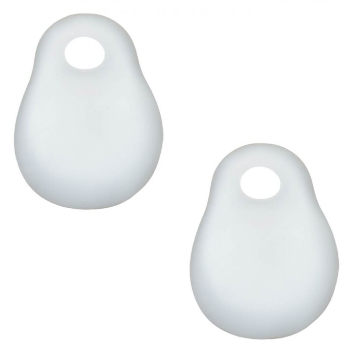 Set Plasturi Gel, 2 Bucăți, Albi, Reducere Frecare, Protecție Presiune
