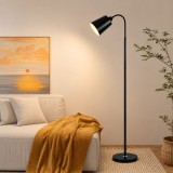 Lampadar SORIO,1 x E27,Metal,Negru