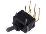 Comutator basculant DPDT ON-ON 0,1A 28V NKK SWITCHES