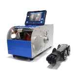 Robot Inspectie Profesional GT102BXC , Camera PTZ 360 , Zoom Optic 10x, Raportare Automata, Masurare Panta, IP68, O150-3500mm