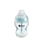 Biberon Advanced Anti-colic cu sistem de ventilatie Tommee Tippee 260 ml