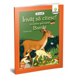 Bambi. &Icirc;nvăț să citesc. Limba germană, nivelul 3 (8+ ani) - Paperback brosat - *** - Gama