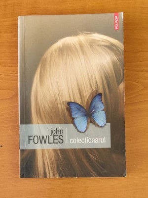 John Fowles - Colecționarul foto