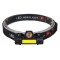 Lanterna frontala cap, LED, Acumulator, Incarcare USB, Rezistenta la ploaie, Unghi reglabil