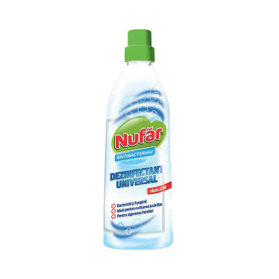 Dezinfectant universal antibacterian Nufar 750 ml foto