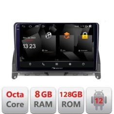 Navigatie Mercedes W204 2008-2012 5960Pro-W204 Android Octa Core Qualcomm 2K Qled 8+128 DTS DSP 360 4G Optical CarStore Technology