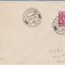 Colonii Anglia , St Lucia 1953 , Plic Circulat