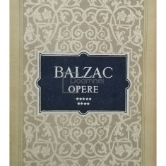 Balzac - Opere, vol. IX (editia 1962)