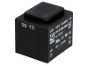 Transformator Capsulat HAHN 2.3VA 230VAC 18V PCB Montaj 32.5x27.5x29.8mm