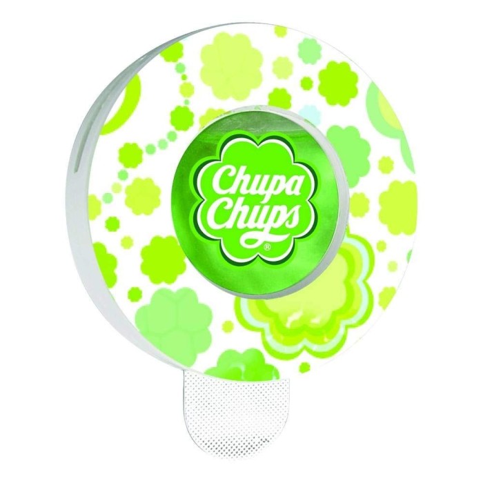 Odorizant auto Chupa Chups, aroma Mar Verde CHP802/BZ Odorizant auto Chupa Chups, aroma Mar Verde CHP802/BZ