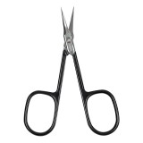 Cumpara ieftin Forfecuta Cuticule Profesionala LUXORISE, Extra Sharp Black