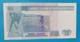 10 Intis 1987 Peru - Bancnota SUPERBA - UNC