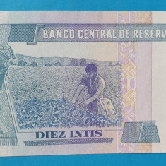 10 Intis 1987 Peru - Bancnota SUPERBA - UNC