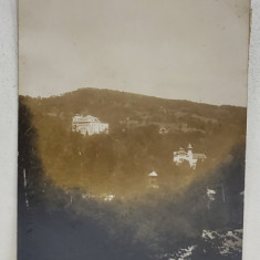 BAILE GOVORA - MARELE HOTEL PALACE SI CASINOUL , FOTOGRAFIE TIP CARTE POSTALA , ANII '30
