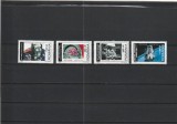 ROMANIA 2000 LP 1521 MILENIUM SECOLUL XX 2 SERIE MNH NESTAMPILATA, Nestampilat