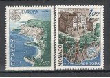 Monaco.1978 EUROPA-Monumente SM.624, Nestampilat