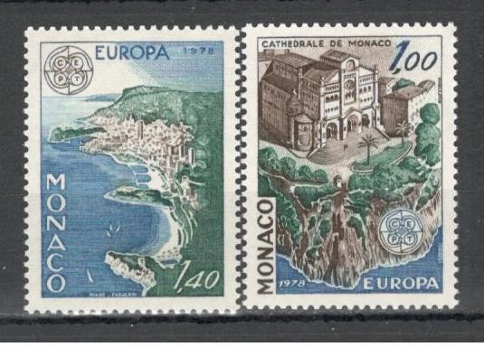 Monaco.1978 EUROPA-Monumente SM.624