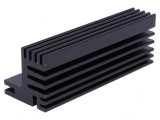 Radiator Extrudat TO220 Negru 84x30x31mm 5,5K/W