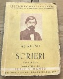 N.CRT Interbelica - Al. Russo - Scrieri