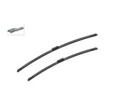 Set stergatoare parbriz BOSCH 3397007120 CITROEN C4 (B7), 09.2010-; DS4, 06.2011-, Ford GALAXY (WA6), 05.2006-2015; S-MAX (WA6), 06.2010-12.2015, Peu