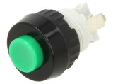 Comutator RAFI 1.10.001.001/0507 apăsare 2 poziții SPST 0,7A 250VAC IP40