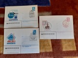 Set de 3 carti postale - Rusia