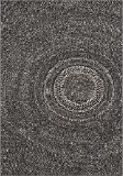 Cumpara ieftin Covor Premium Belgian Model Elis 48832-690, Marime 80 x 150 cm, Negru, Antialergic, Polipropilena, Living, Dormitor, Sufragerie, Birou