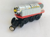 Bnk jc Thomas &amp; Friends - Jet blast - lemn - cuplare magnetica - functional